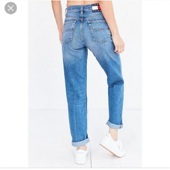 Tommy Hilfiger Vintage Boyfriend Denim Jeans - Picture 3 of 6